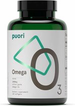 Puori | O3 - Ultra Pure Vis Olie - 120 capsules