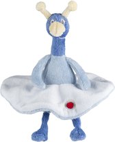 Happy Horse Pauw Polly Knuffel 18cm - Blauw - Baby knuffel