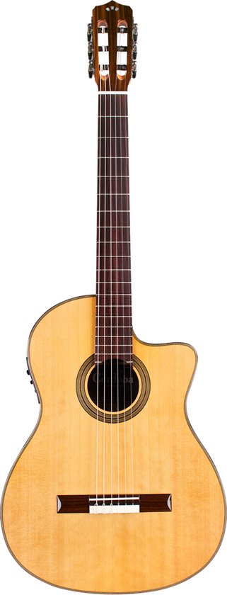 Red Hill DCE-S-NT Electro-Acoustic LH (Natural) - Acoustic guitar for left-handers Red Hill DCE-S-NT Electro-Acoustic LH (Natural) - Acoustic guitar for left-handers