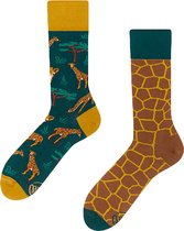 Many Mornings unisex sokken - The Giraffe - Unisex - Maat: 39-42