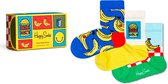 Happy Socks - 3-Pack Picnic Gift Set - Kinderen - Sokken