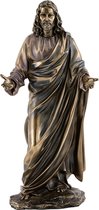 Veronese Design - Jezus Christus gebronsd beeld - (hxbxd) ca. 31 cm x 15 cm x 12 cm