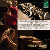 Les Affinites-Fantasias & Sonatas For Clarinet & Piano (CD)