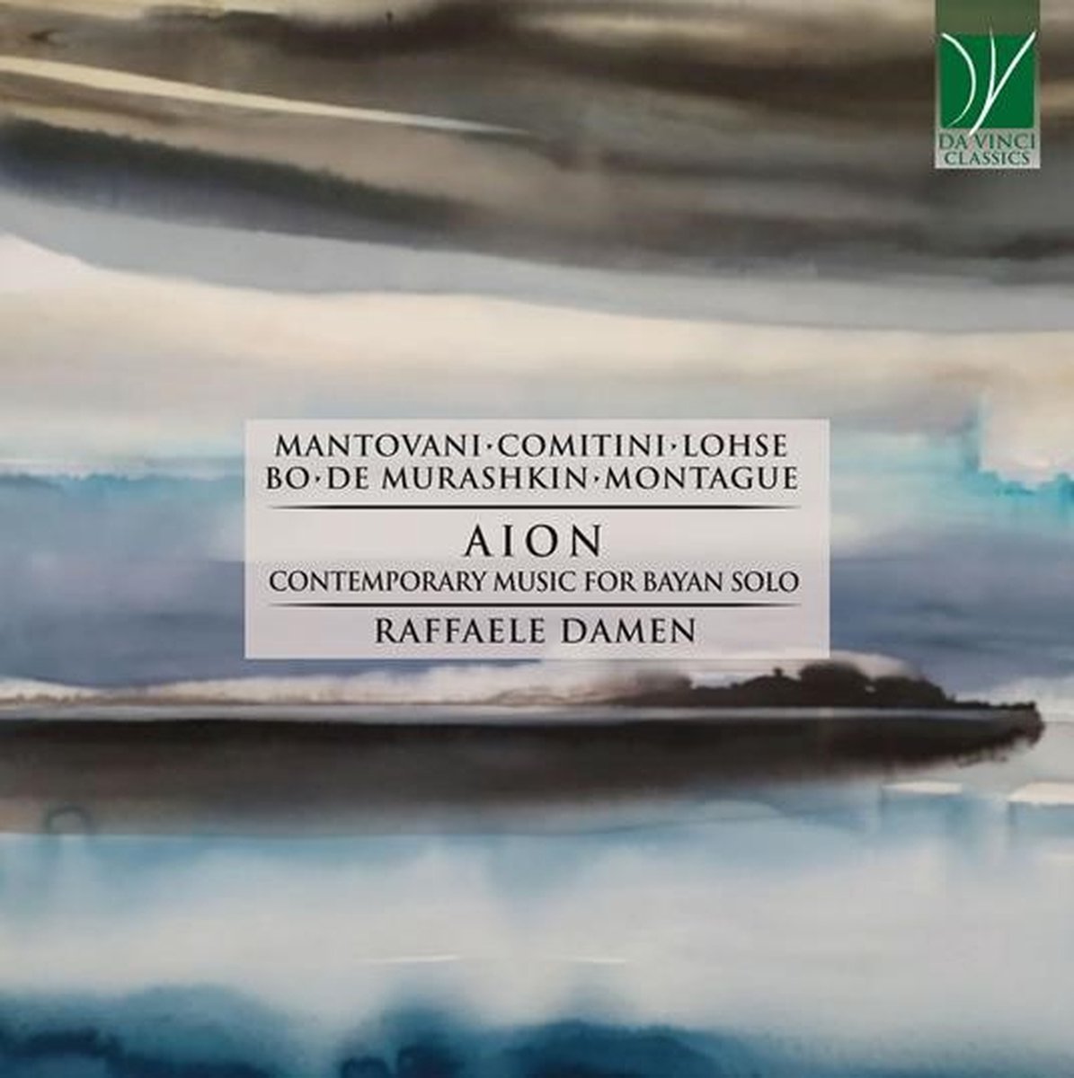 Raffaele Damen - Aion, Contemporary Music For Bayan Solo (CD)