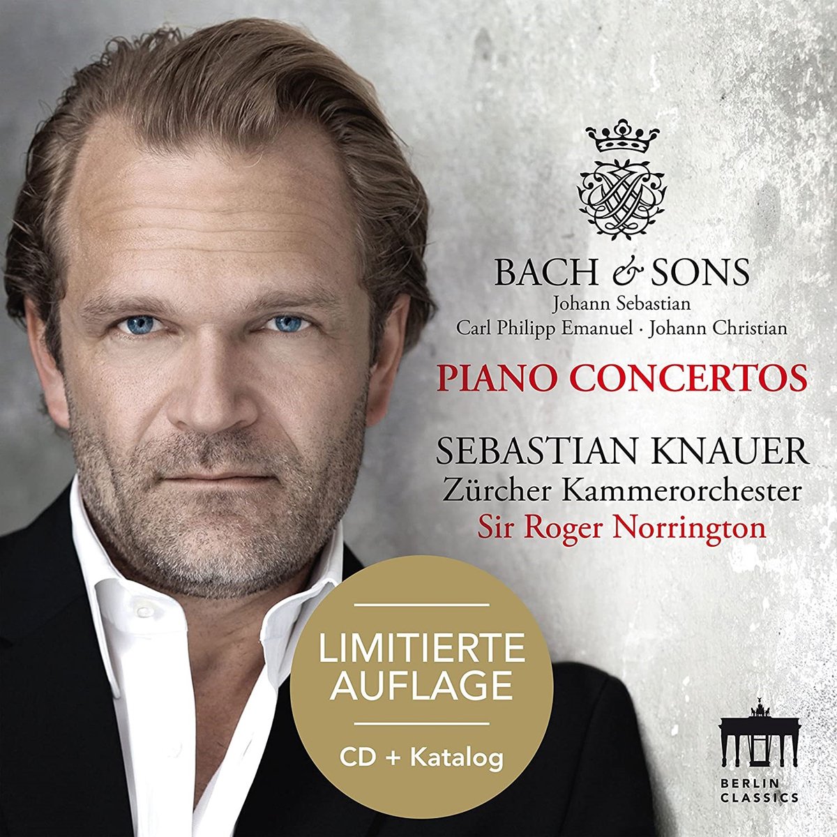 Sebastian Knauer - Bach & Sons (CD) (Special Edition)