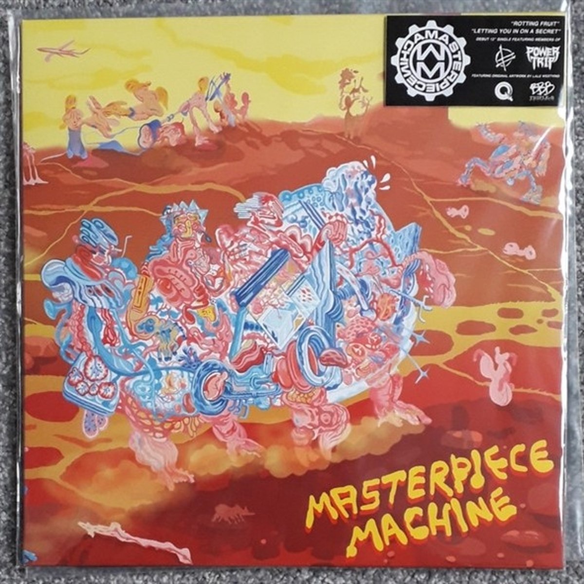 Masterpiece Machine - Rotting Fruit/Letting You In On A Secret (LP)