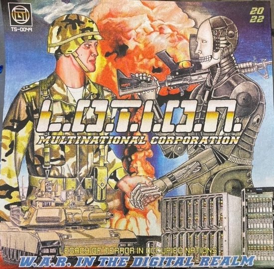 L.O.T.I.O.N. Multinational Corporation - W.A.R. In The Digital Realm (LP)