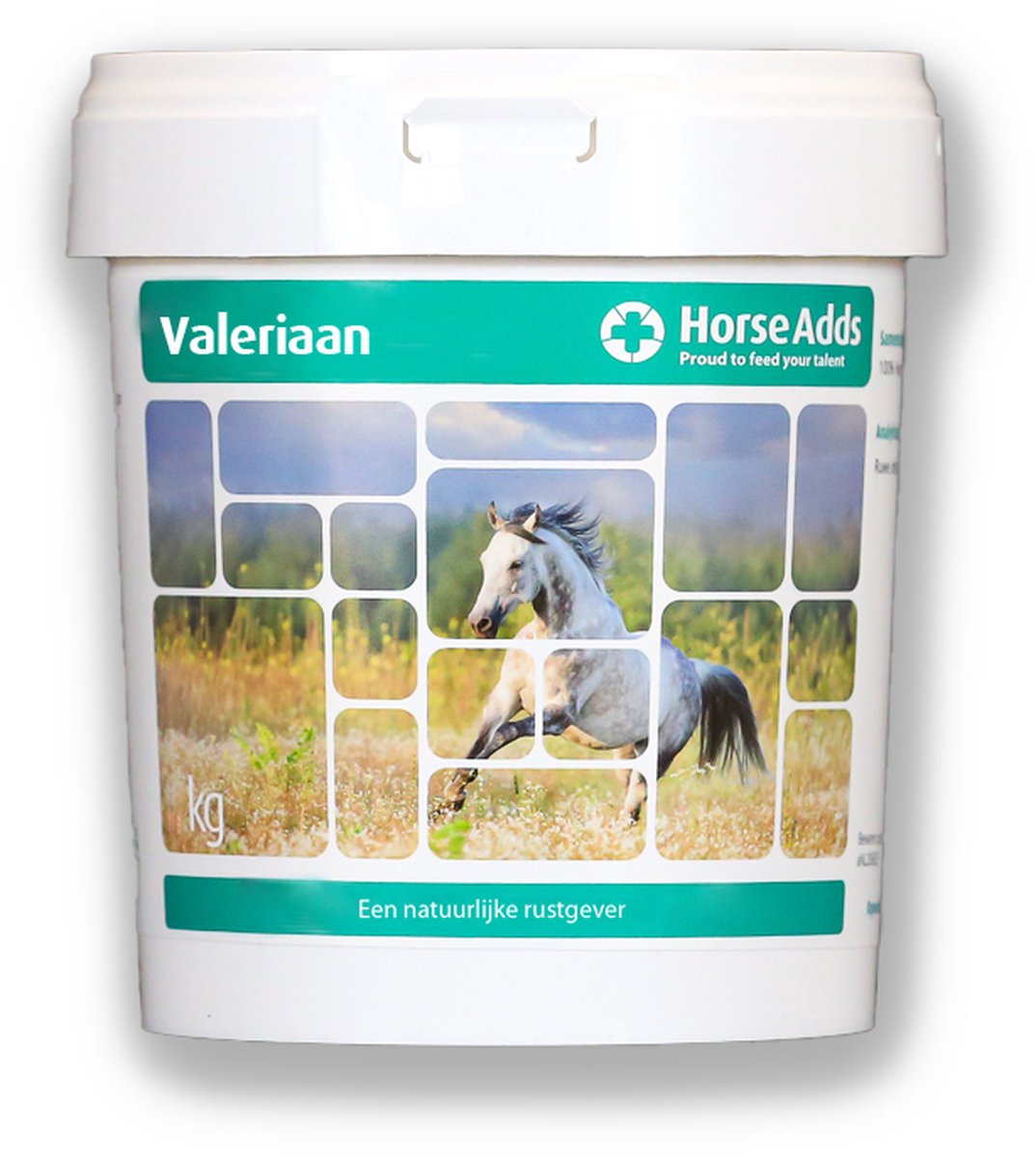 Valeriaan 2,5 kg