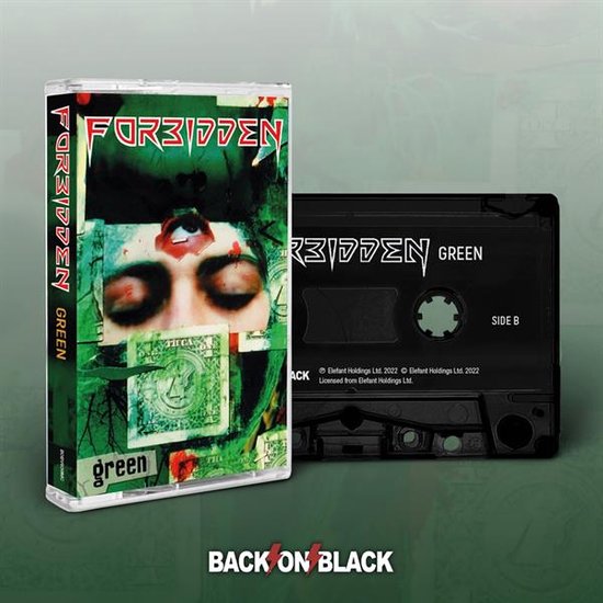 Green, Forbidden | Muziek | bol.com