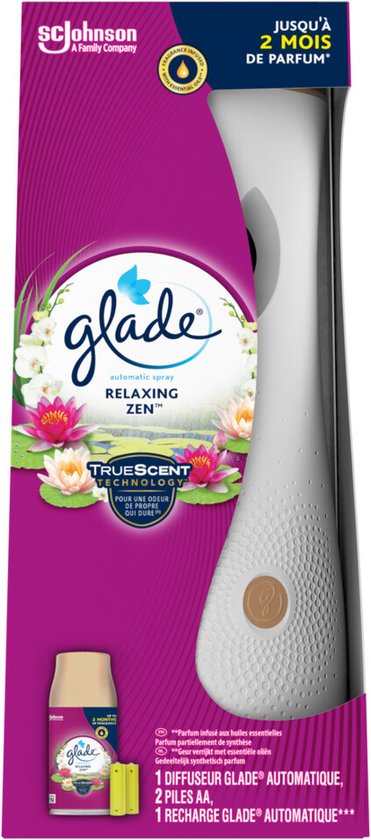 Foto: Glade automatic spray relaxing zen 269 ml