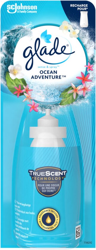 Set 2 X Rezerva Odorizant De Camera Glade Sense & Spray Relaxing Zen 18 Ml 94083