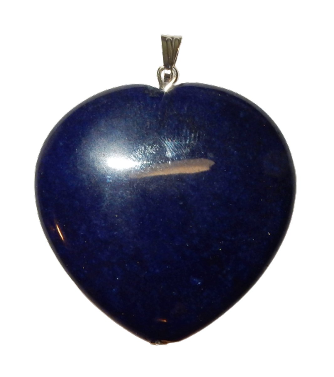 Groot Hart van Natuurlijke Lapis Lazuli