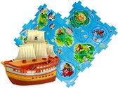 Puzzle Pilot - puzzel set piratenschip