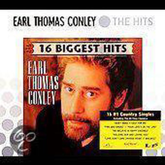 Earl Thomas Conley The Essential (CD) Album