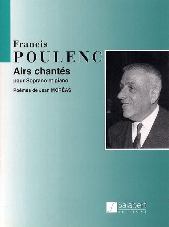Airs Chantes Pour Soprano Et Piano