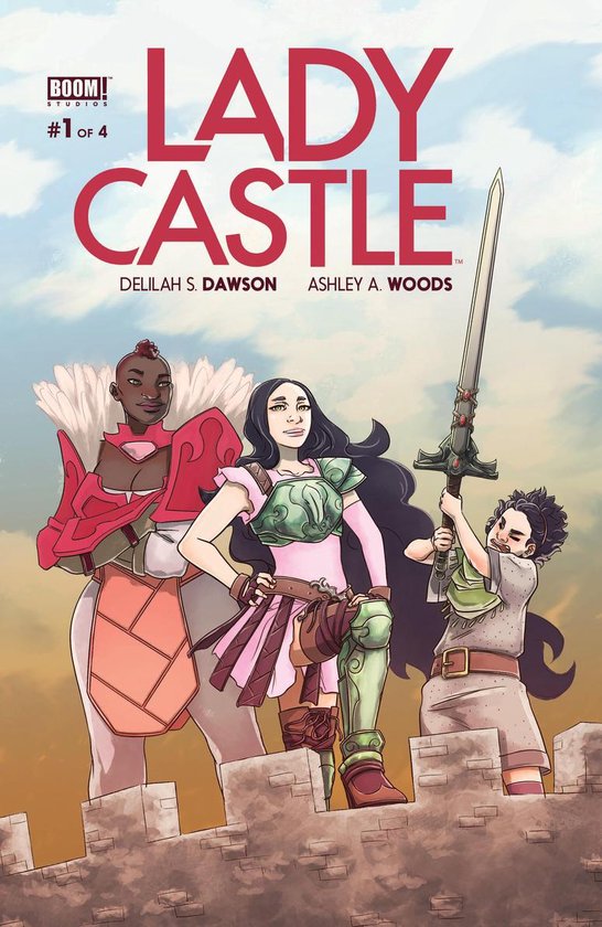 Ladycastle 1 - Ladycastle #1 - cover