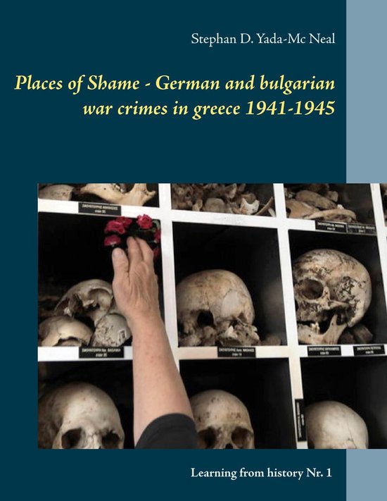 Learning from History 1 - Places of Shame - German and bulga ... - cover
