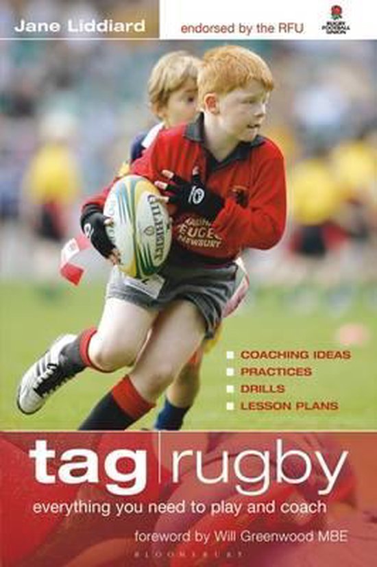 Tag Rugby - cover