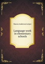 Language work in elementary schools