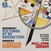 Mussorgsky: Pictures At An Exhibition. Prokofiev: Symphony No. 1