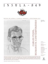 Monográficos - Carlos Pujol, humanista contemporáneo (Ínsula n° 849, septiembre 2017)