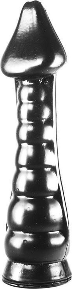 Goedkoopste Dinoo Dildo Prenocep 25 cm - zwart