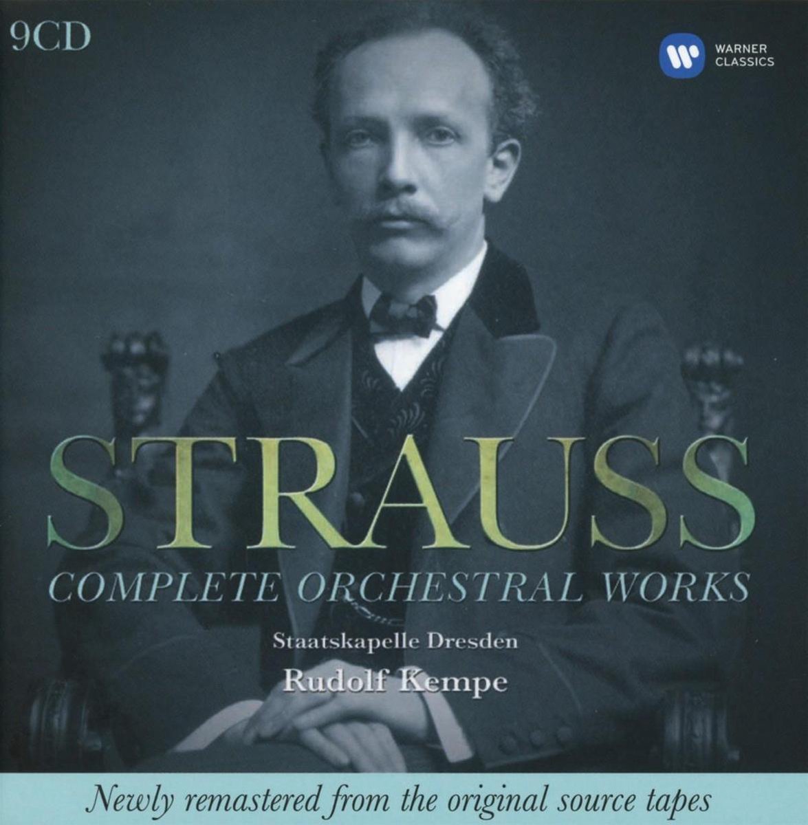 Strauss Complete Orchestral Works, Richard Strauss CD