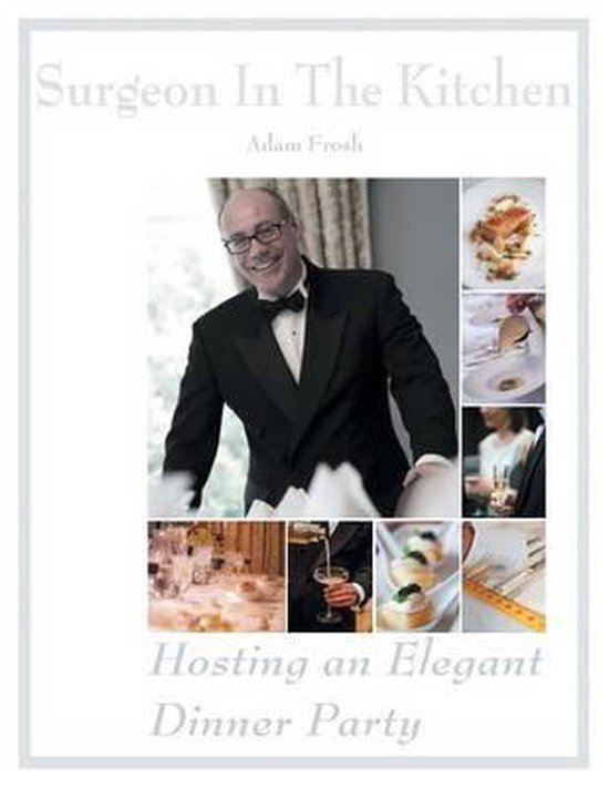 Hosting an Elegant Dinner Party - cover