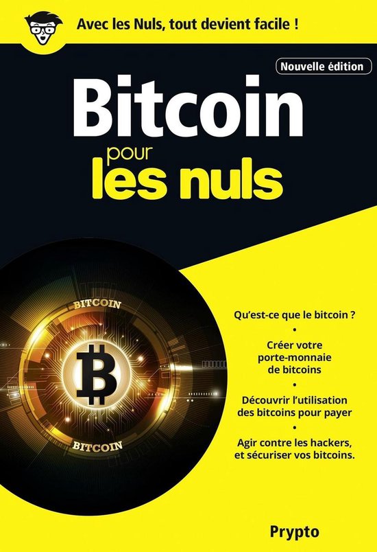Bitcoin Poche Pour les Nuls - Nouvelle édition - cover