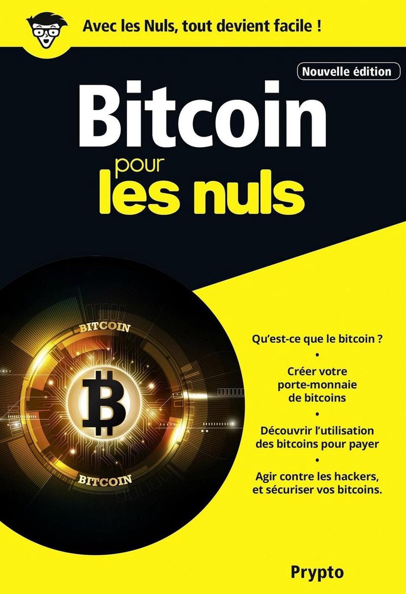 Bitcoin et cryptomonnaies pour les nuls (76) 사진