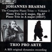 Trio Pro Arte - Piano Trio In C Major Op 87 (CD)