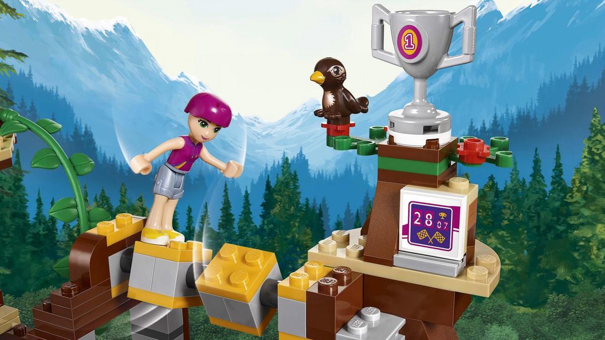 LEGO Friends Avonturenkamp Boomhuis - 41122 — afbeelding 4