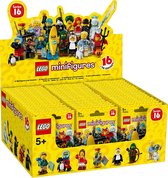 LEGO 71013 Minifiguren Serie 16 (doos van 60 stuks)