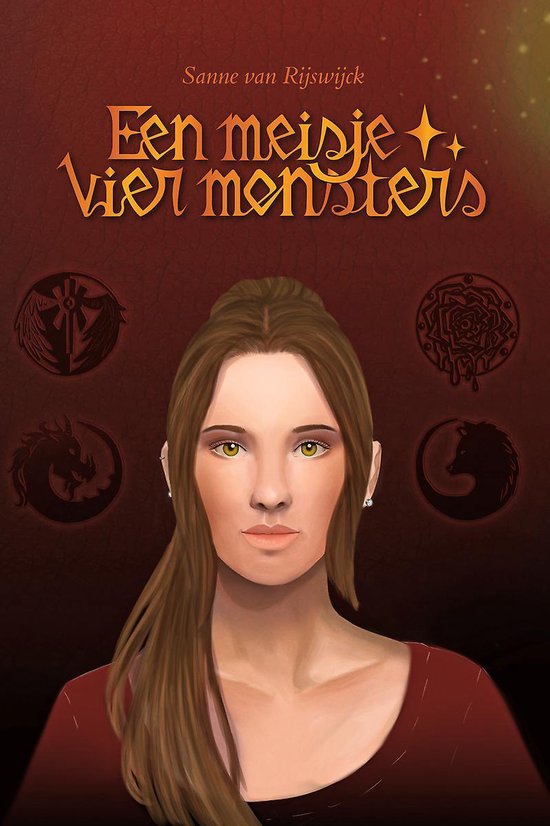 Een meisje, vier monsters - Sanne van Rijswijck | Northernlights300.org
