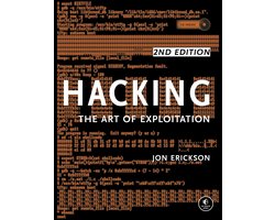 Omslag van Hacking: The Art of Exploitation, 2nd Edition