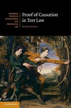 Cambridge Studies in International and Comparative Law 120 - Proof of Causation in Tort Law
