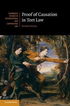 Omslag Proof of Causation in Tort Law