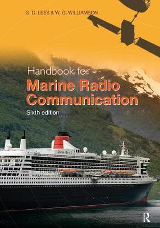 Handbook for Marine Radio Communication 9781138440838 G. D. Lees