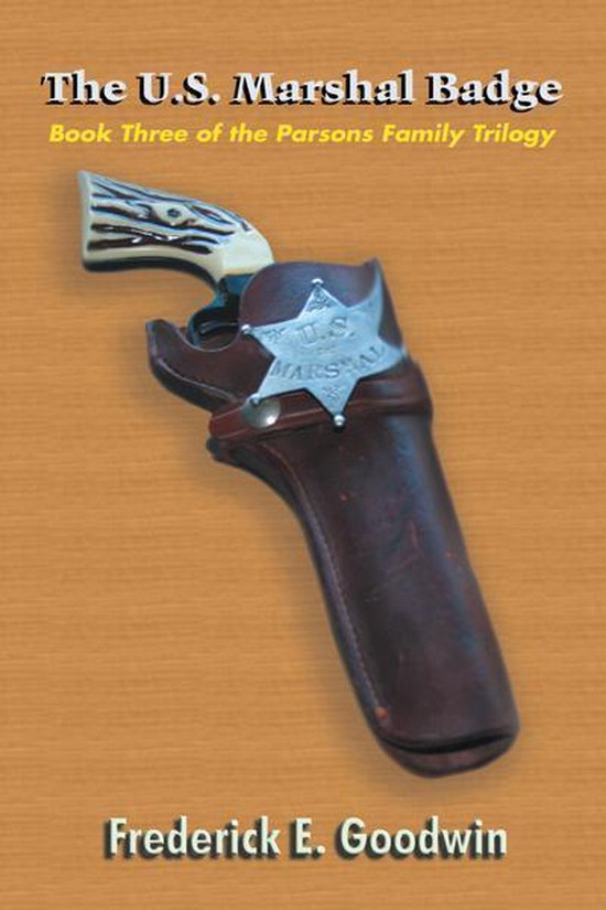 The U.S. Marshal Badge - cover