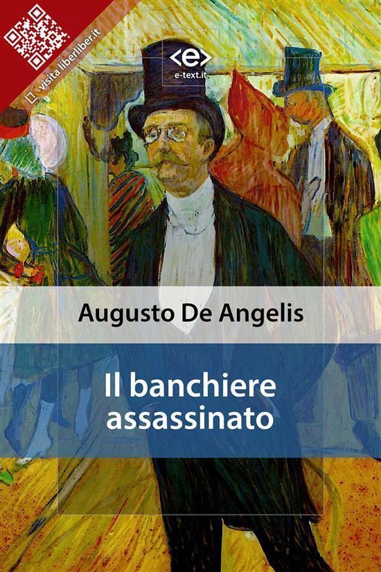 Liber Liber - Il banchiere assassinato - cover