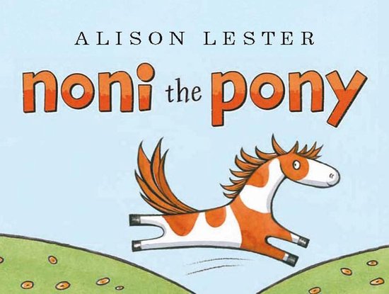 Noni the Pony 1 - Noni the Pony - cover