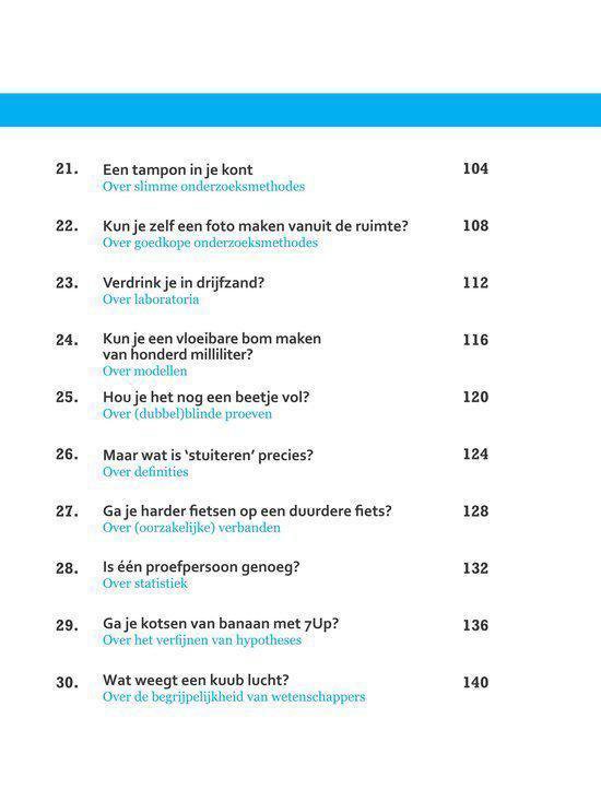 Doe dit vooral thuis