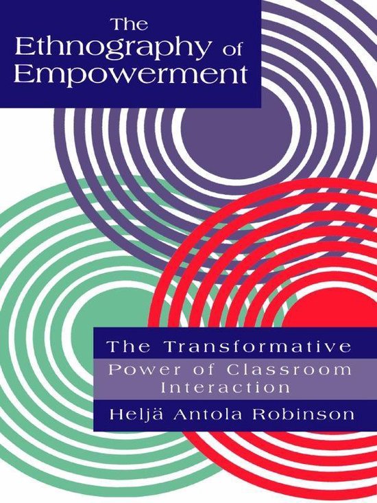 The Ethnography Of Empowerment: The Transformative Power Of  ... - cover