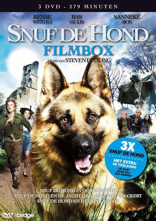 Snuf De Hond 3-Box