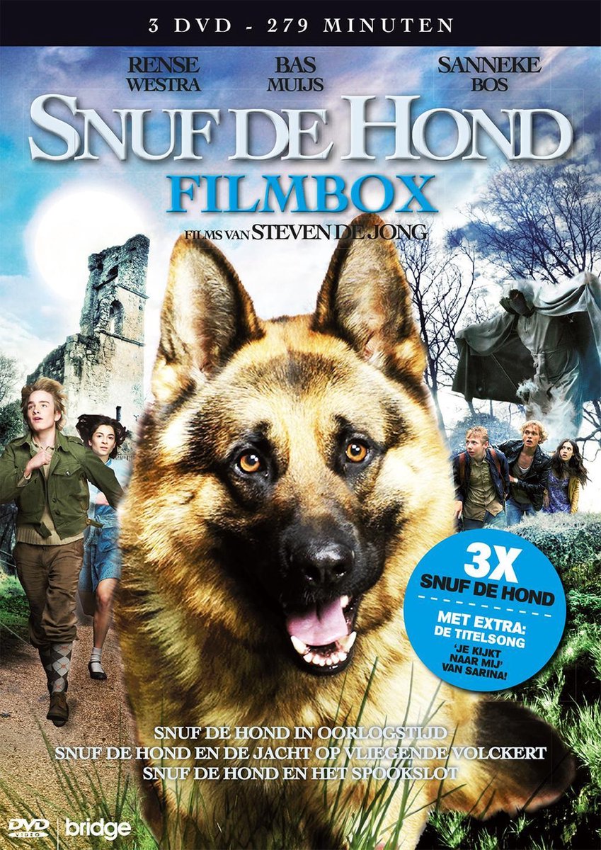 Snuf De Hond Oorlogstijd,Vliegende Volckert,Spoo (Dvd), Vivian van Huiden Dvd's Snuf De Hond Oorlogstijd,Vliegende Volckert,Spoo (Dvd), Vivian van Huiden Dvd's