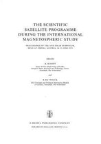 The Scientific Satellite Programme during the International Magnetospheric Study