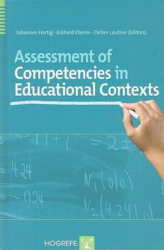 Assessment of Competencies in Educational Contexts - cover