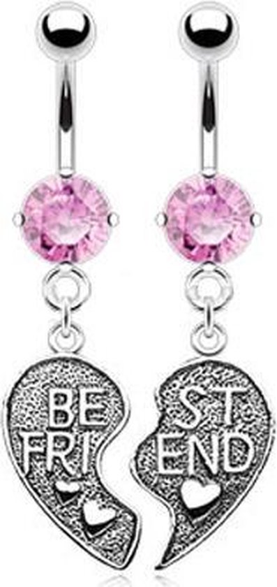 OUFER 14G navelpiercing hart binnendraad navelring chirurgisch staal 316L roze CZ buikpiercing bal voor dames 8/10/12/14/16 mm, 14G12mm, Roestvrij staal, Zirkonia OUFER 14G navelpiercing hart binnendraad navelring chirurgisch staal 316L roze CZ buikpiercing bal voor dames 8/10/12/14/16 mm, 14G12mm, Roestvrij staal, Zirkonia