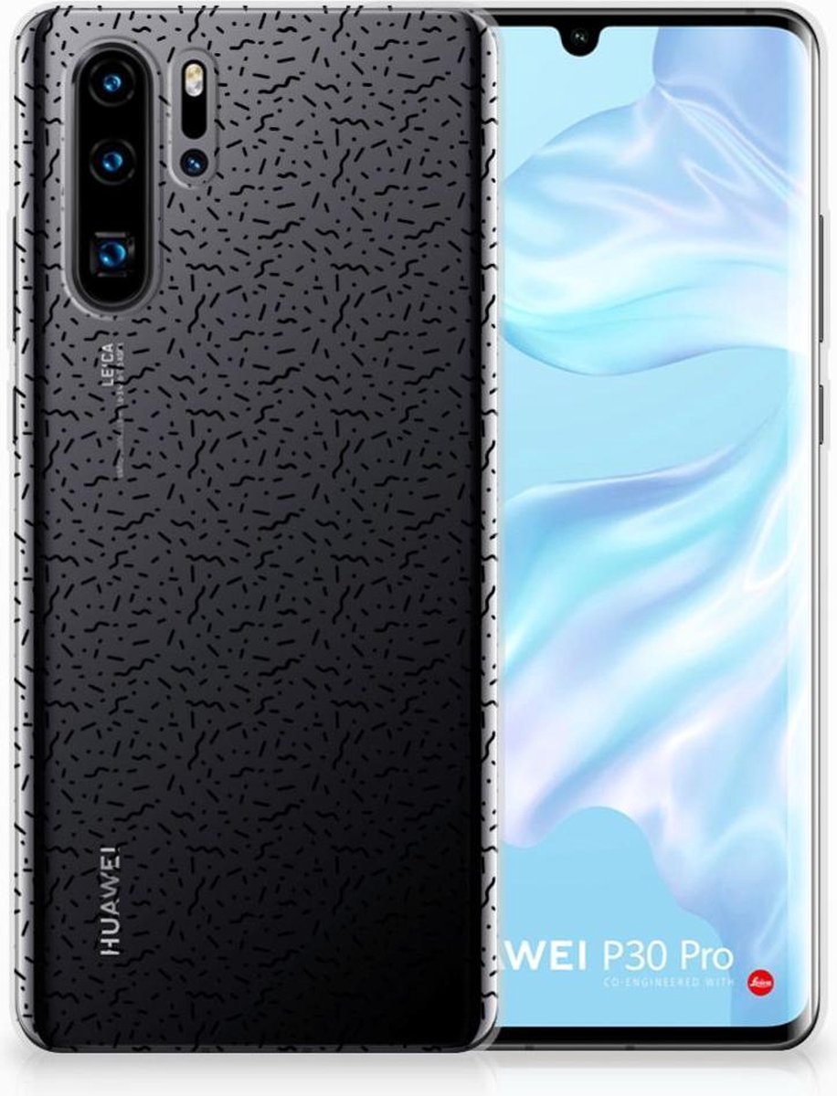Huawei P30 Pro TPU bumper Stripes Dots