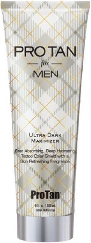 Pro Tan for Men Ultra Dark Maximizer met Tattoo Shield zonnebankcréme - 265ml